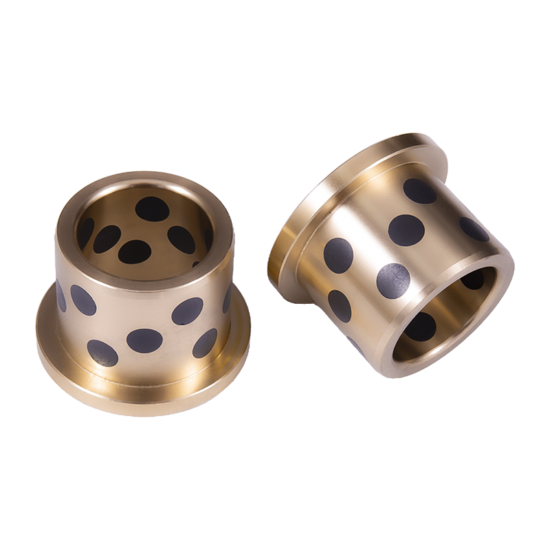 HZ-JFB フランジ付きグラファイト銅スリーブ