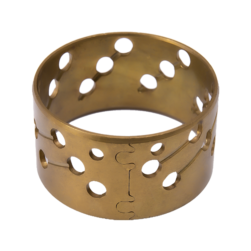 HZ092 真鍮油溝モノメタル銅ブッシュ