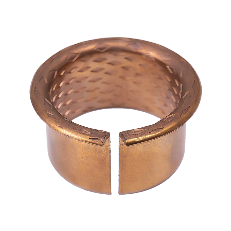 HZ090F 菱形油溝フランジ付青銅ブッシュ