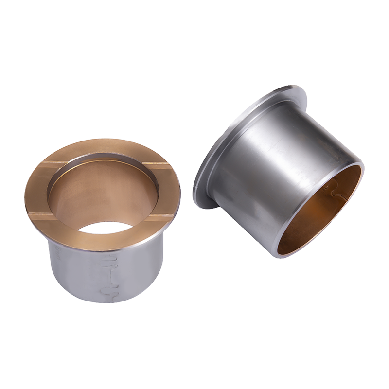 HZ08M 溶接フランジ付きバイメタル複合軸受