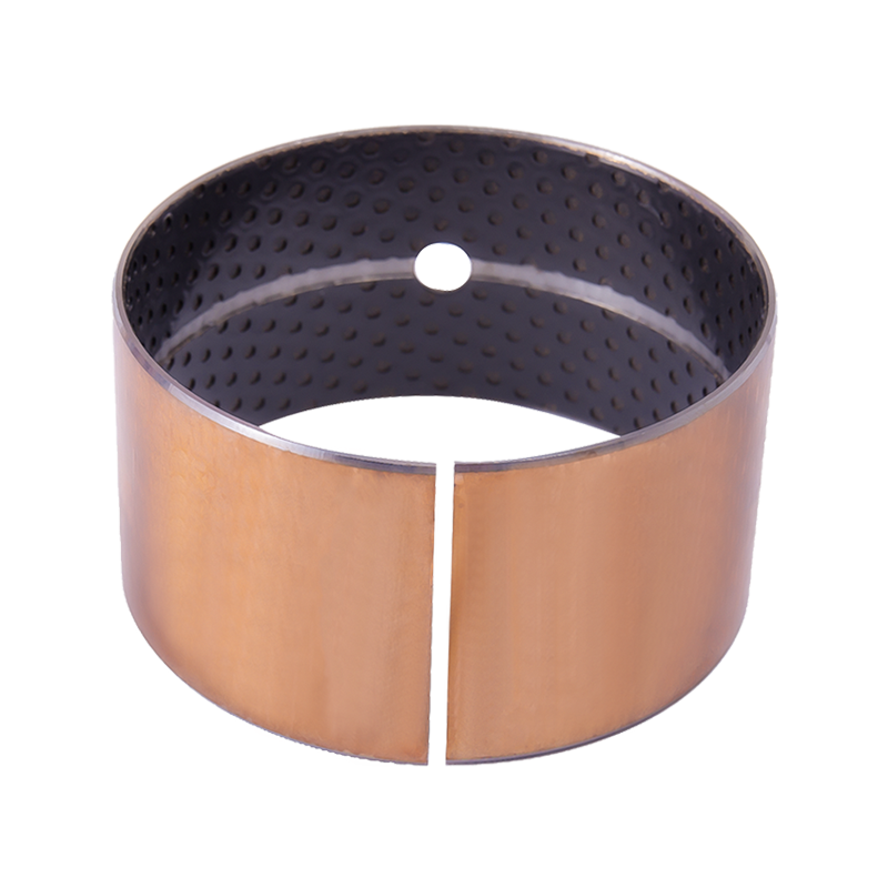 HZ2X 低炭素鋼 POM/有鉛フィラー (黒色) 境界潤滑軸受