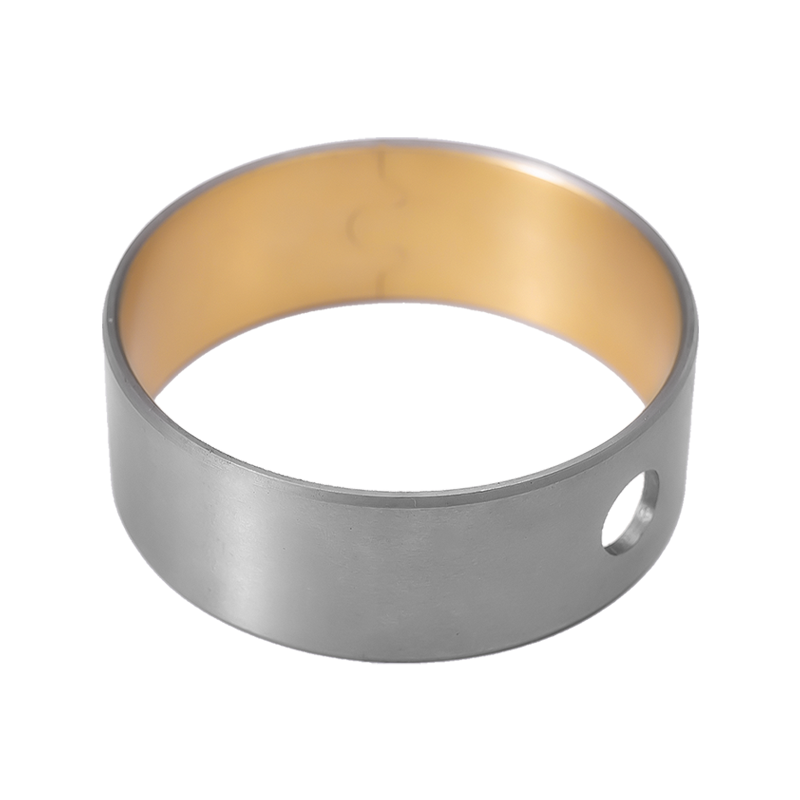 HZ801 ナチュラルカラー平滑プレートバイメタル複合ベアリング