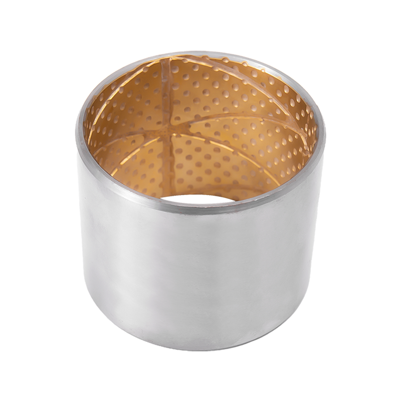 HZ802 ナチュラルカラー油溝バイメタル複合ベアリング