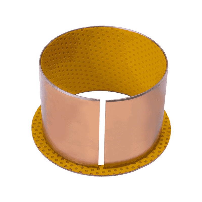 HZ2Y 多孔質焼結銅 POM/フィラー（黄）境界潤滑軸受